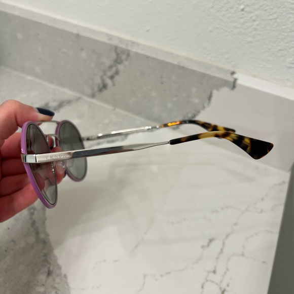 Prada Mirrored Sunglasses - Picture 4 of 6